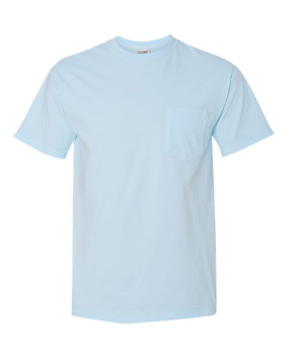 Comfort Colors Unisex Garment-Dyed Heavyweight Pocket T-Shirt 6030