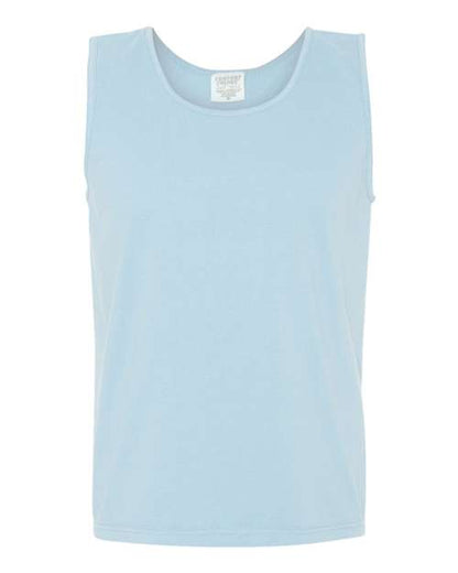 Unisex Garment-Dyed Heavyweight Tank Top
