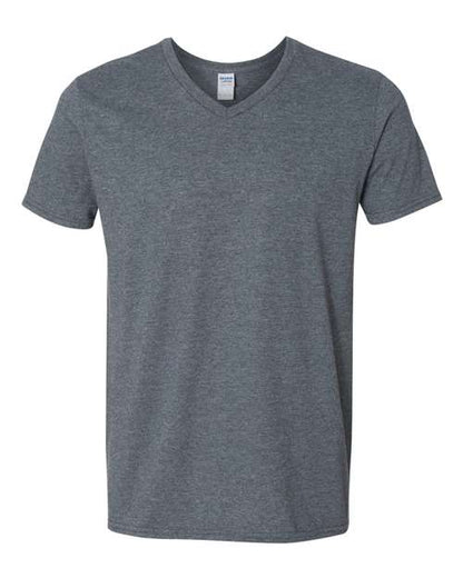 Gildan Unisex Softstyle® V-Neck T-Shirt 64V00