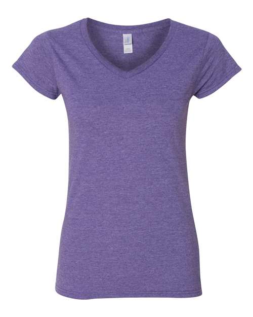 Gildan Women's Softstyle® V-Neck T-Shirt 64V00L