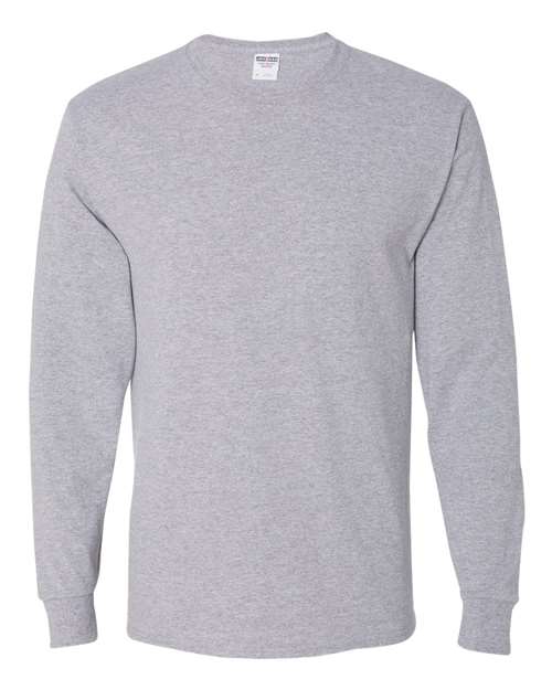 Dri-Power® Long Sleeve 50/50 T-Shirt - L