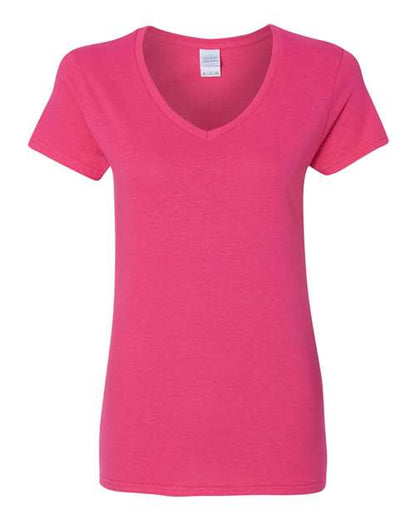 Gildan Women's Heavy Cotton™ V-Neck T-Shirt 5V00L