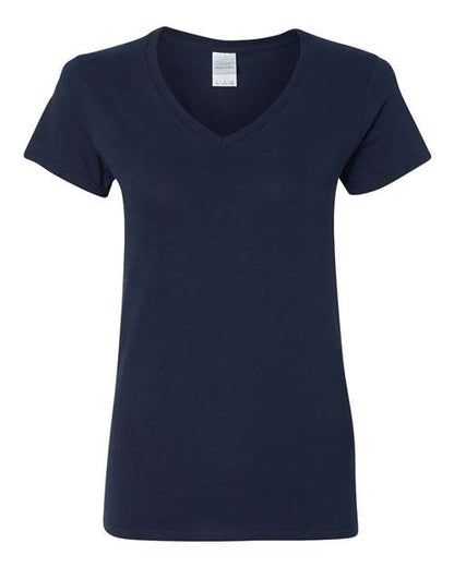 Gildan Women's Heavy Cotton™ V-Neck T-Shirt 5V00L