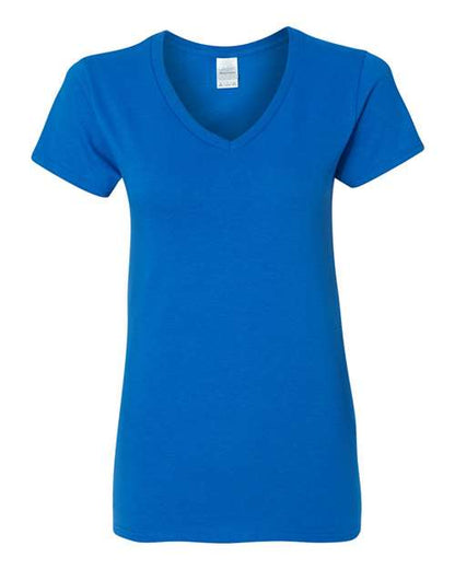 Gildan Women's Heavy Cotton™ V-Neck T-Shirt 5V00L