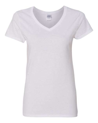 Gildan Women's Heavy Cotton™ V-Neck T-Shirt 5V00L