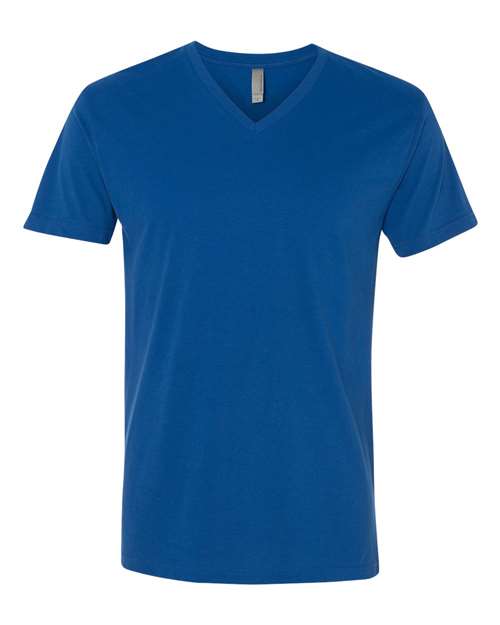Sueded V-Neck T-Shirt