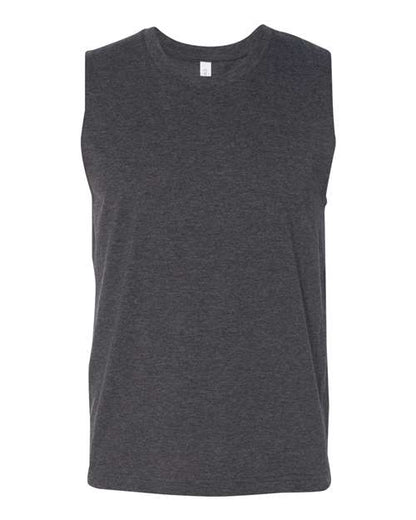 BELLA + CANVAS Jersey Muscle Tank 3483