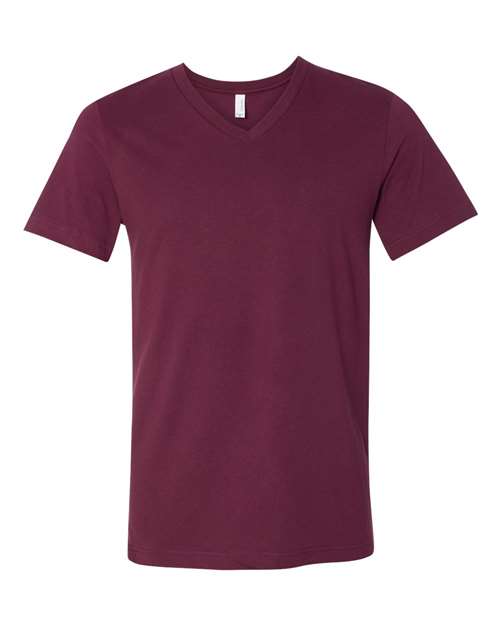 BELLA + CANVAS Unisex Jersey V-Neck Tee 3005