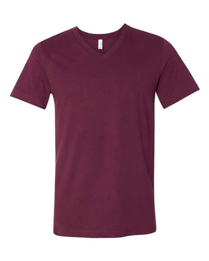 BELLA + CANVAS Unisex Jersey V-Neck Tee 3005