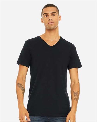 BELLA + CANVAS Unisex Jersey V-Neck Tee 3005