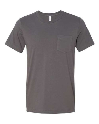 BELLA + CANVAS Men's Jersey Pocket Tee 3021
