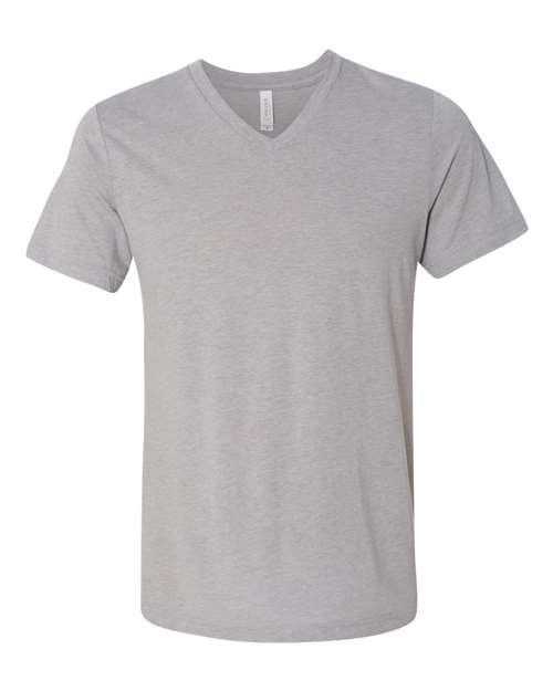 Triblend V-Neck Short Sleeve Tee - XL