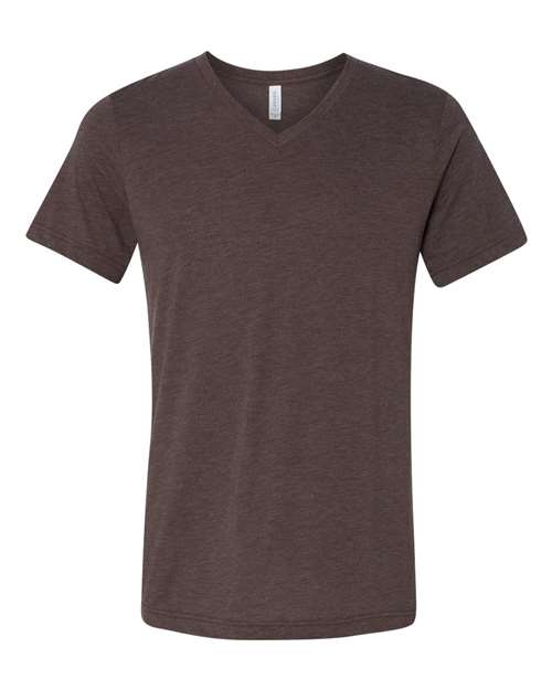 BELLA + CANVAS Unisex Triblend V-Neck Tee 3415