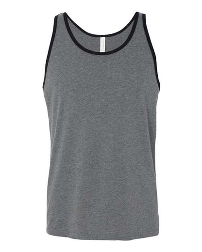 BELLA + CANVAS Jersey Tank 3480