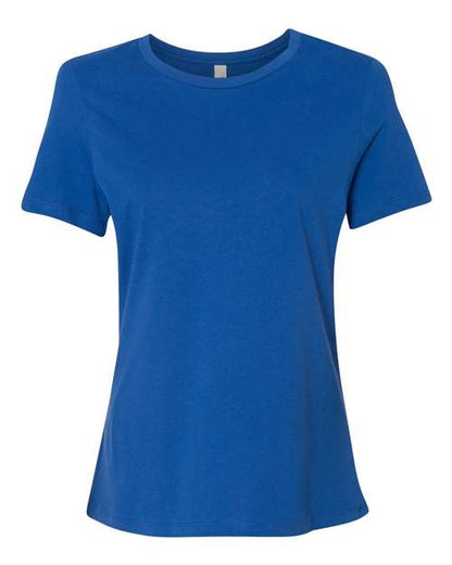 BELLA + CANVAS Women’s Relaxed Jersey Tee 6400