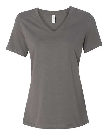 BELLA + CANVAS Women’s Relaxed Jersey V-Neck Tee 6405