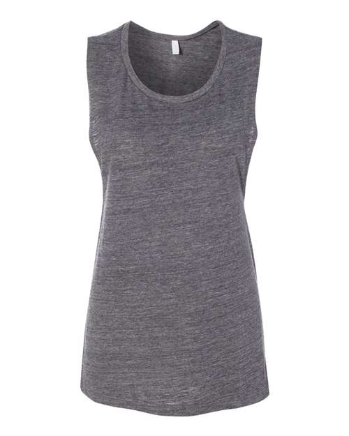 Women's Flowy Scoop Muscle Tank - 2XL