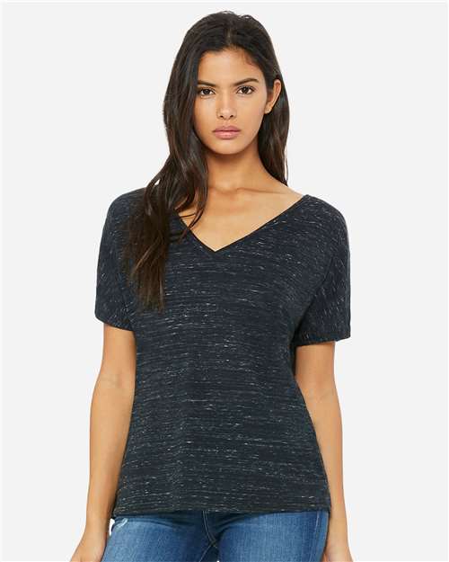 BELLA + CANVAS Women’s Slouchy V-Neck Tee 8815