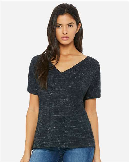 BELLA + CANVAS Women’s Slouchy V-Neck Tee 8815