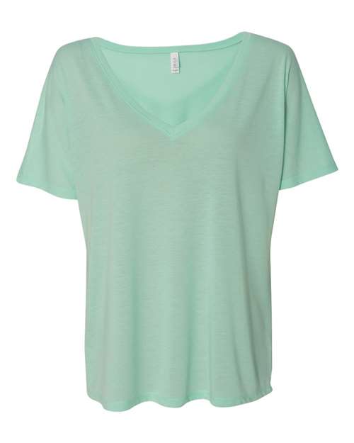 BELLA + CANVAS Women’s Slouchy V-Neck Tee 8815