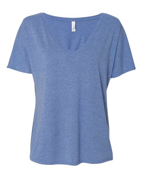 BELLA + CANVAS Women’s Slouchy V-Neck Tee 8815
