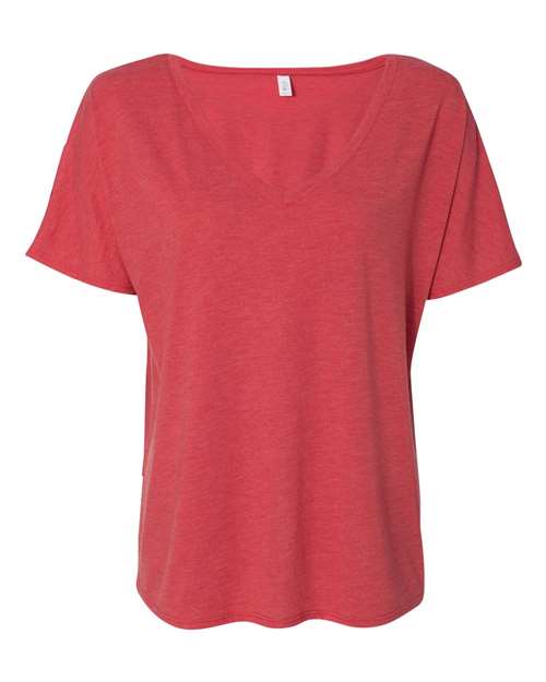 BELLA + CANVAS Women’s Slouchy V-Neck Tee 8815