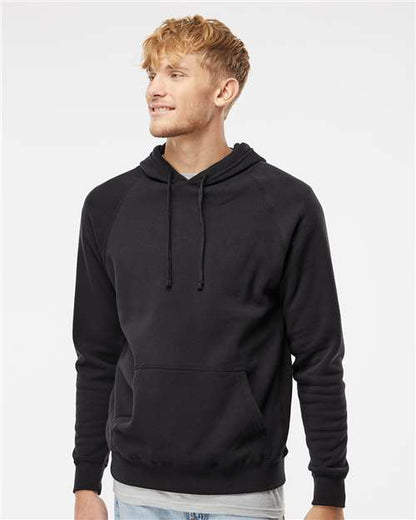 Independent Trading Co. Unisex Special Blend Raglan Hooded Sweatshirt PRM33SBP