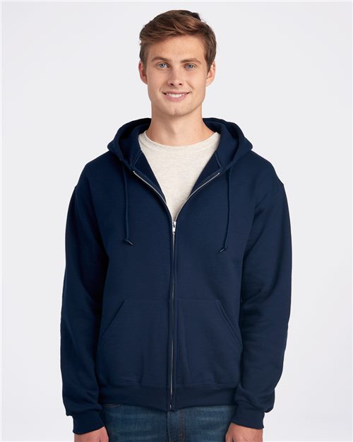 Unisex Super Sweats NuBlend® Full-Zip Hooded Sweatshirt