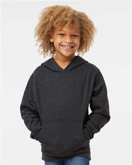 Independent Trading Co. Youth Midweight Hooded Sweatshirt SS4001Y