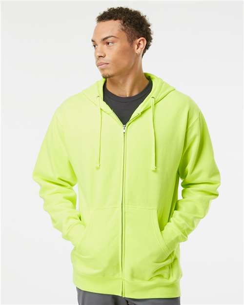 Independent Trading Co. Unisex Midweight Full-Zip Hooded Sweatshirt SS4500Z