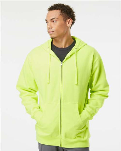 Independent Trading Co. Unisex Midweight Full-Zip Hooded Sweatshirt SS4500Z