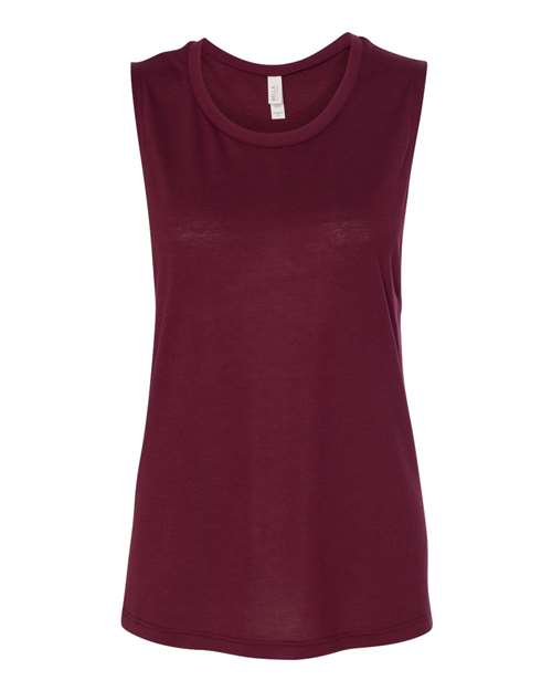 Women's Flowy Scoop Muscle Tank - XL