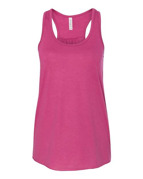 Women's Flowy Racerback Tank - M