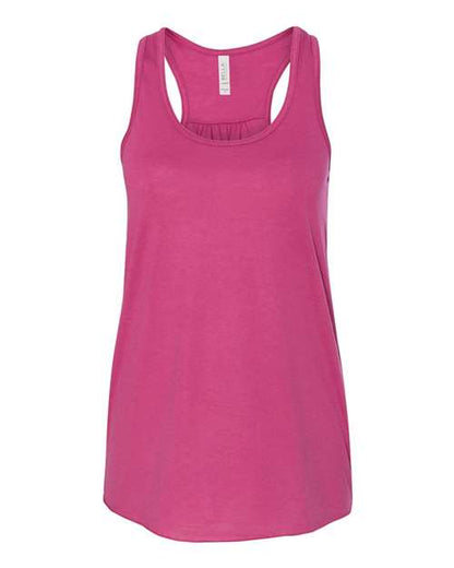 BELLA + CANVAS Women's Flowy Racerback Tank 8800