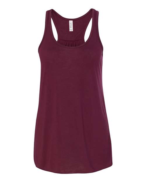 BELLA + CANVAS Women's Flowy Racerback Tank 8800