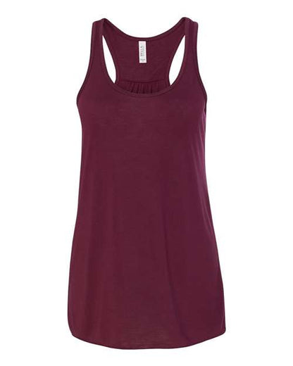BELLA + CANVAS Women's Flowy Racerback Tank 8800