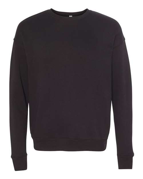 Sponge Fleece Drop Shoulder Crewneck Sweatshirt - L