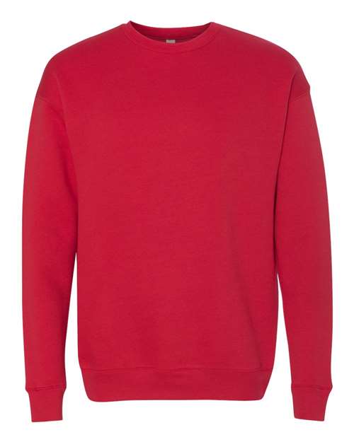 Sponge Fleece Drop Shoulder Crewneck Sweatshirt - L