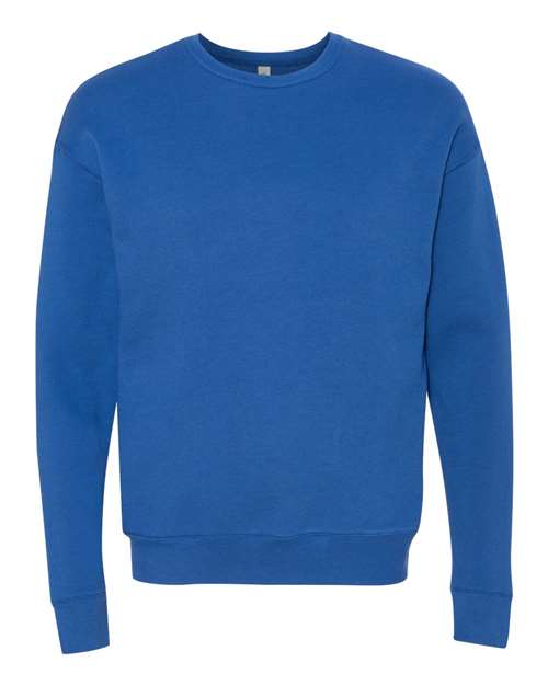 Sponge Fleece Drop Shoulder Crewneck Sweatshirt - L