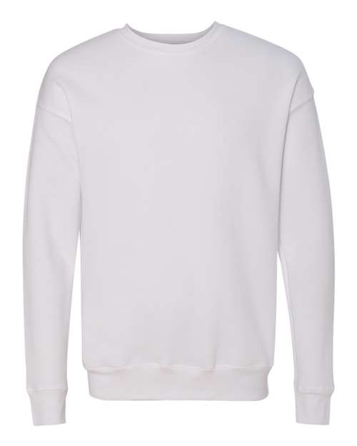 Sponge Fleece Drop Shoulder Crewneck Sweatshirt - XL