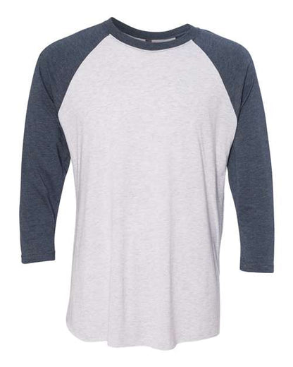 Triblend Three-Quarter Raglan T-Shirt - 3XL