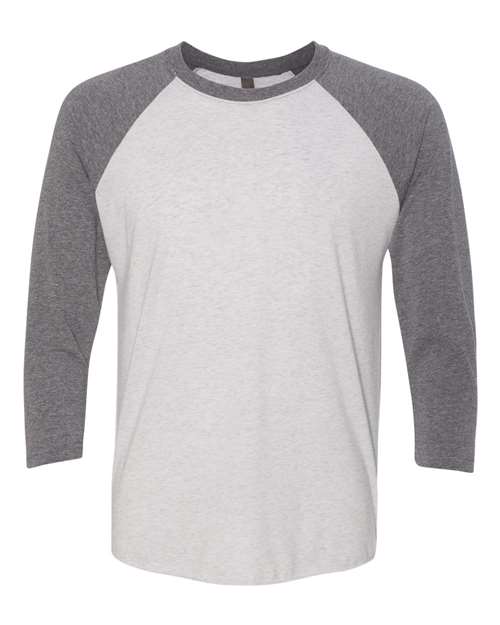 Triblend Three-Quarter Raglan T-Shirt - 3XL