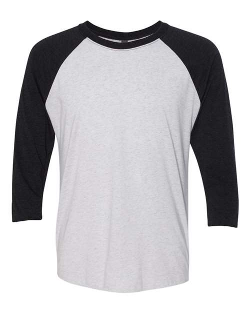 Triblend Three-Quarter Raglan T-Shirt - 3XL