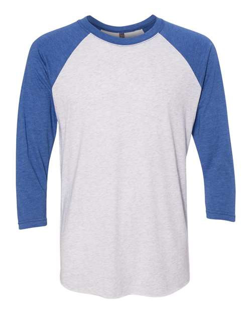 Triblend Three-Quarter Raglan T-Shirt - 3XL