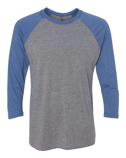 Triblend Three-Quarter Raglan T-Shirt - XL