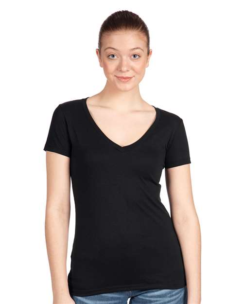 Women's Ideal V-Neck T-Shirt - 3XL