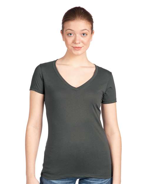 Women's Ideal V-Neck T-Shirt - 2XL