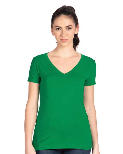 Women's Ideal V-Neck T-Shirt - 2XL