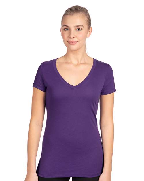 Women's Ideal V-Neck T-Shirt - 2XL