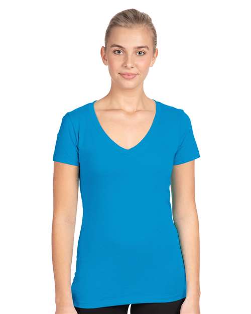 Women's Ideal V-Neck T-Shirt - 2XL